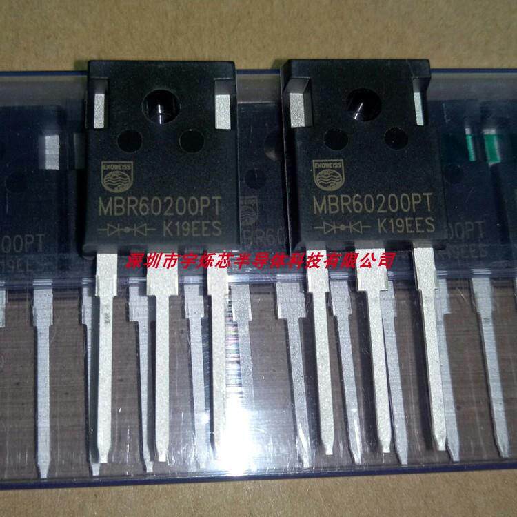 MBR60200PT 大电流 肖特基二极管 60A 200V TO-247 韩国 EKOWEISS