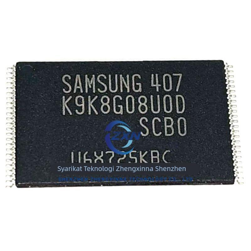 K9K8G08U0D-SCB0 SIB0 K9K8GO8UOD-SCBO SIB0 TSOP-48 全新原装IC