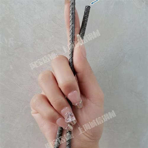 钢筋砌墙植筋30-40-50-60公分螺纹钢筋钢筋条铺路钢筋 零切包邮