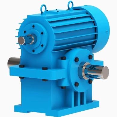 Tp环面平面二次涂层减速器Pwukwo涂层蜗杆减速器电机一体机变速箱