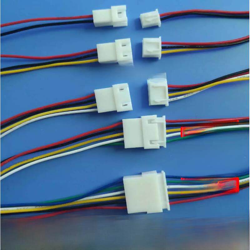 XH2.54mm-2p3p4p5p6p公头母头电线公母对接对插线航模电池线端子