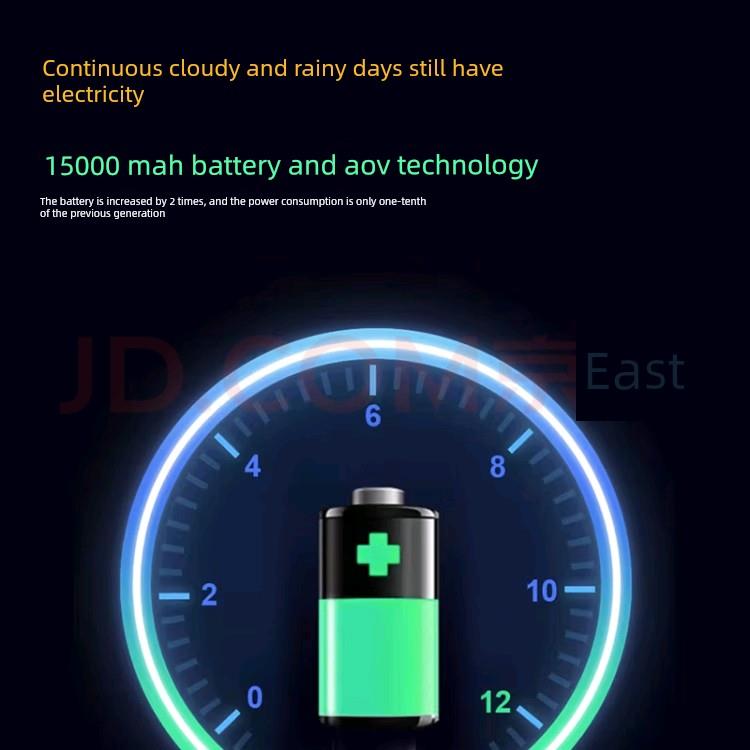 太阳能摄像头360度无死角无线监控器手机远程4G室外