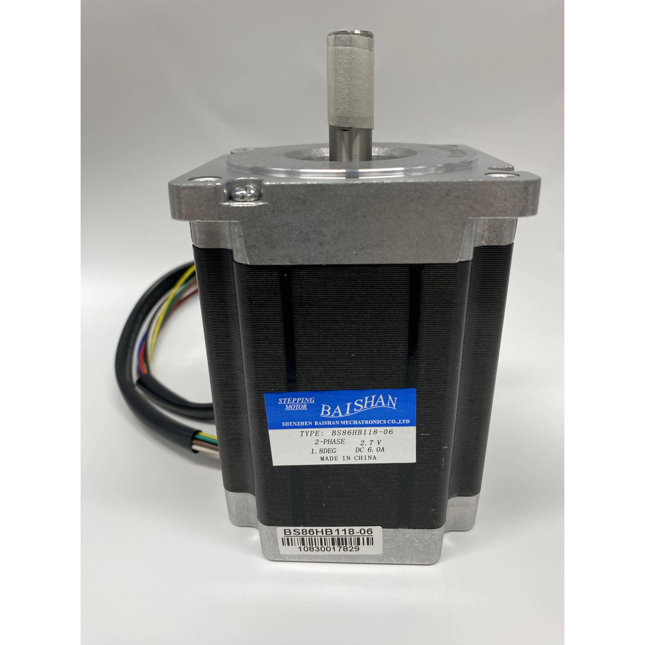 BS86HB65-04 BS86HB80-04 BS86HB118-06两相86步进电机原装正品