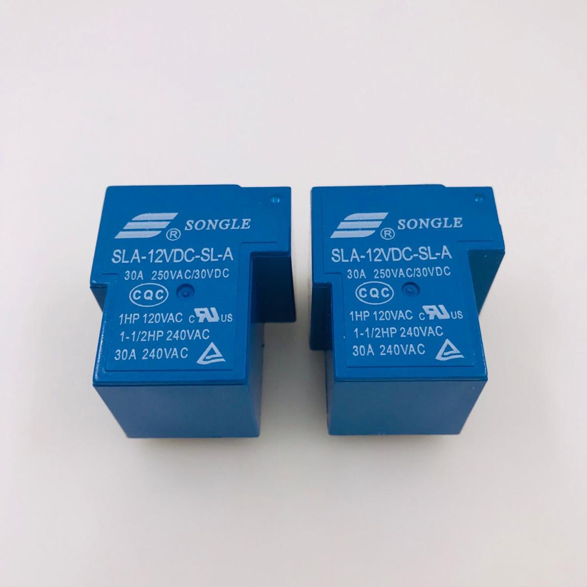 SLA-12VDC-SL-A一组常开4脚30A250VAC宁波松乐继电器T90 HF2150