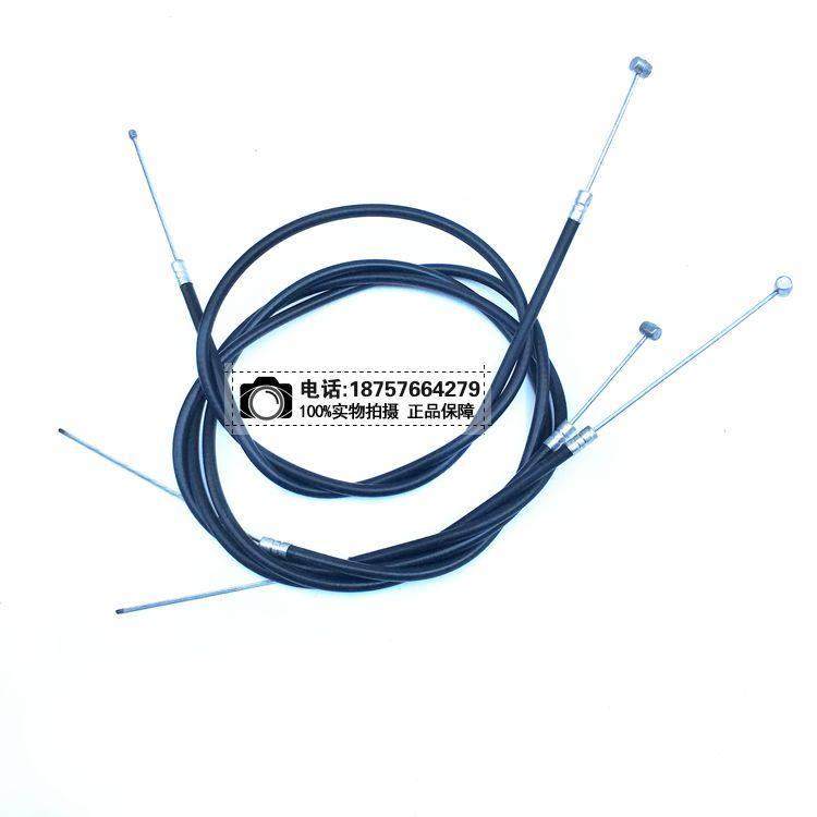 迷你摩托车小越野 47CC-49CC两冲小跑车后刹线前刹车线油门线拉索