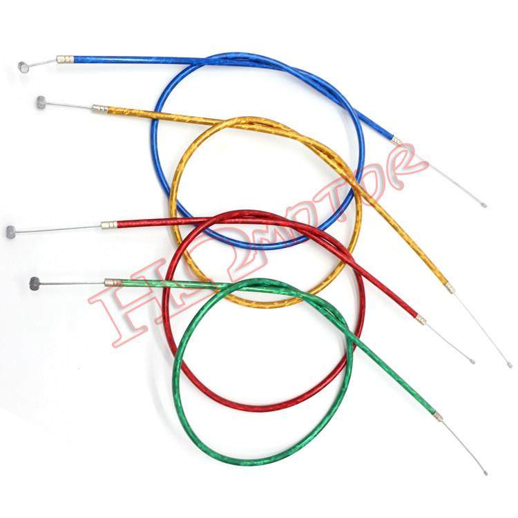 49CC迷你摩托车小跑车越野车汽油机燃油机油门线拉线速度控制拉线