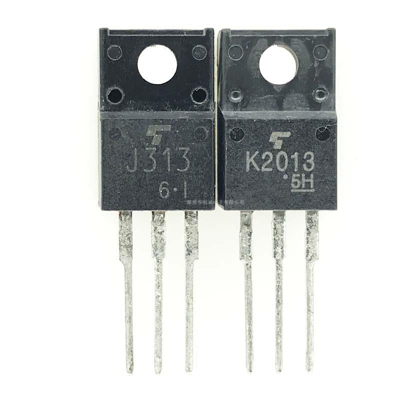 J313 K2013 2SJ313 2SK2013 TO-220F 音频功放配对管 1A 180V 1对