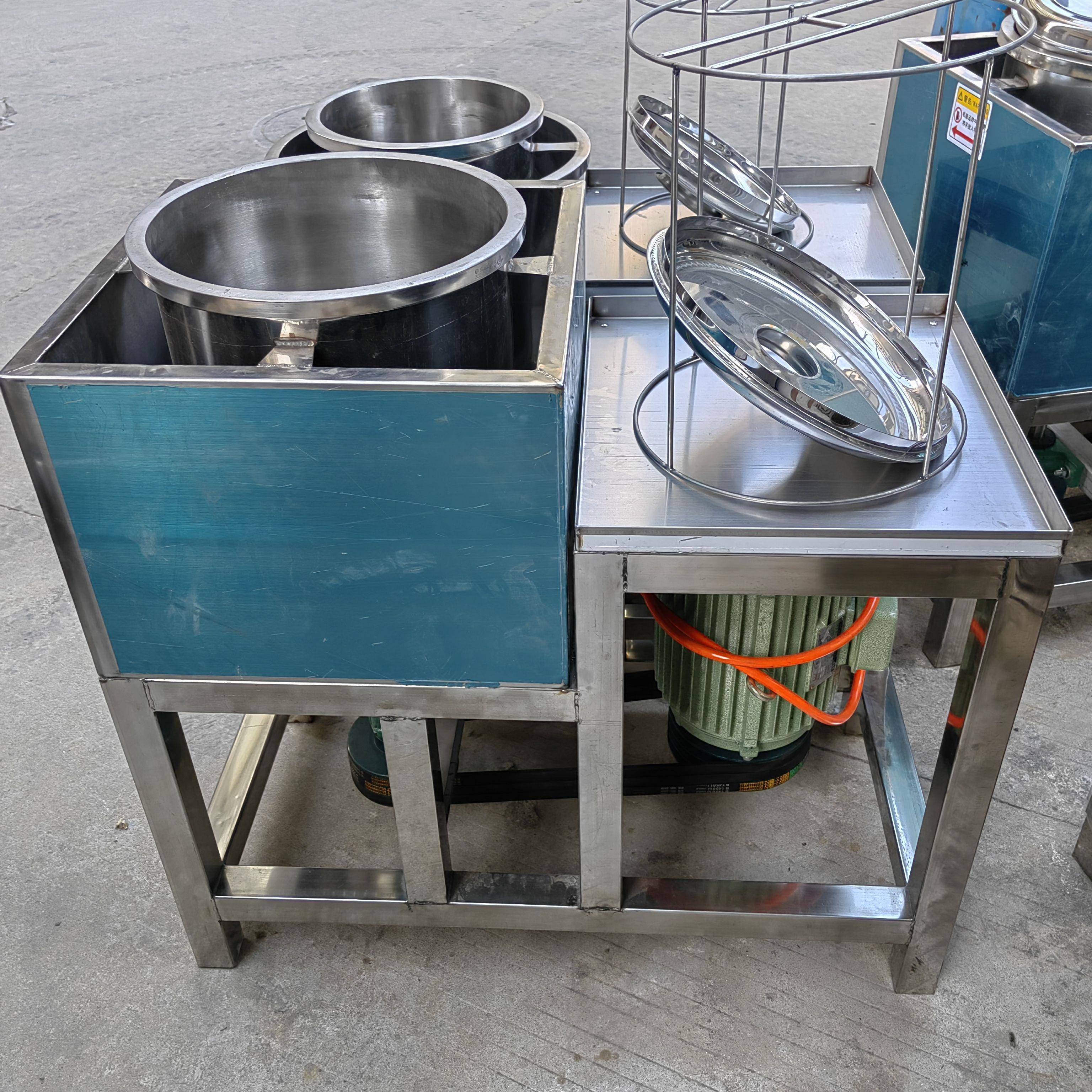 全自动大功率肉丸机高速猪肉丸打浆机皮带传动食品级不锈钢机械