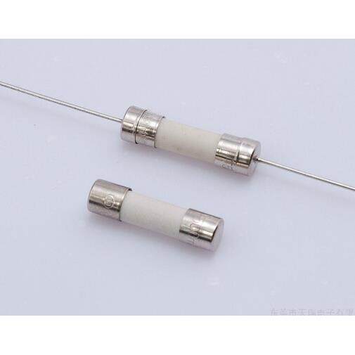 陶瓷高压保险丝 带引脚 熔断器 F10A 2A1A 5*20 500mA 600V 500V