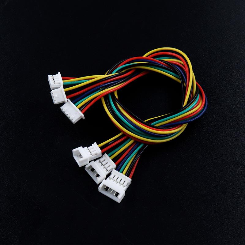 MX1.25端子线双头公转母 公对母 公母延长线1.25mm间距2P3P4P5P6P