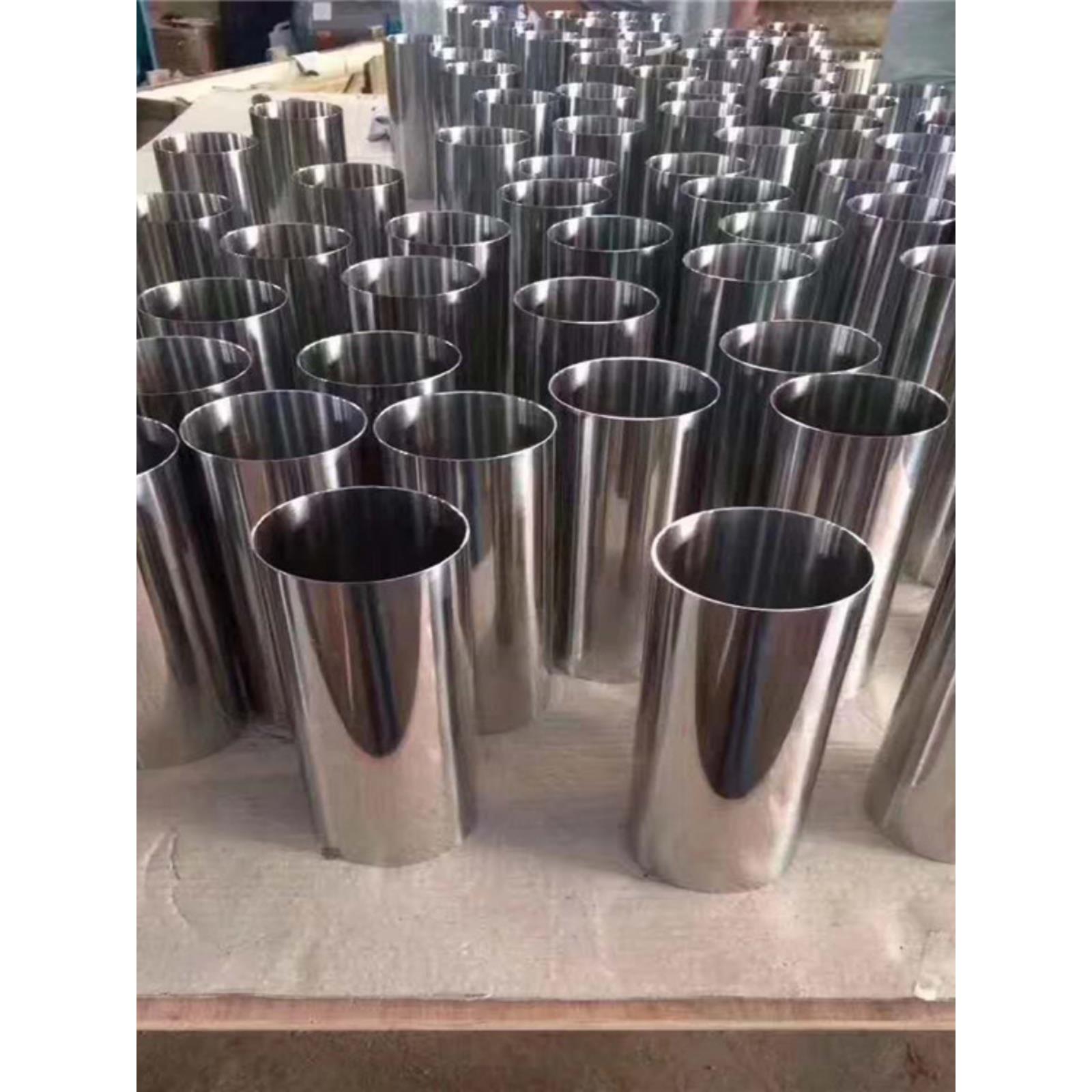 304/316不锈钢毛细管 精密圆管不锈钢管缩口 磨尖 变径焊接管加工