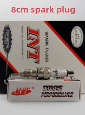 Int摩托车火花塞8cm半齿适合学生250 Vfr400 Nr750 30期35期3680