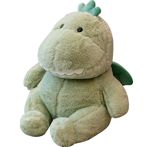 安抚恐龙公仔可爱小号布娃娃毛绒玩具女生床上睡觉抱玩偶抱枕礼物