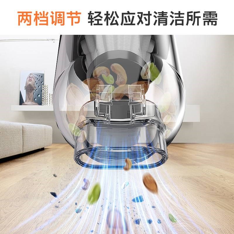 车载吸尘器车用无l线充电吸吹两用式长续航吸尘器地毯坐垫吸尘