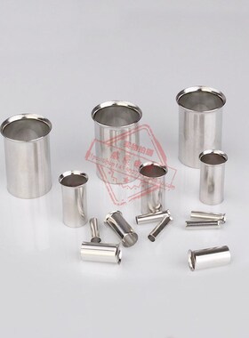 紫铜 EN16-12 管型裸端头 冷压针形EN型接线端子欧式线鼻子1000只