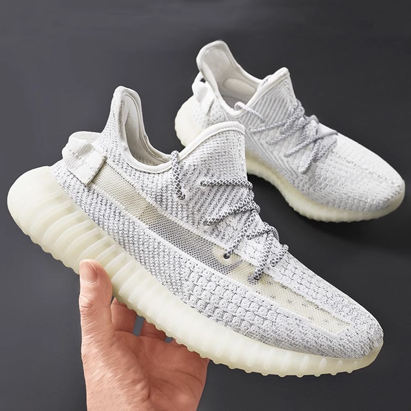 夏季特大码男鞋45透气跑步运动鞋46网面休J闲老爹鞋47加大号网鞋4