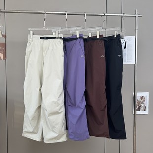 降落伞兵裤 阔腿裤 女冬 户外防风防水加绒保暖休闲工装 渠道好货