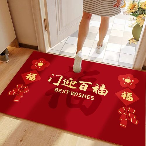 超薄1.5毫米入户门地垫不卡门