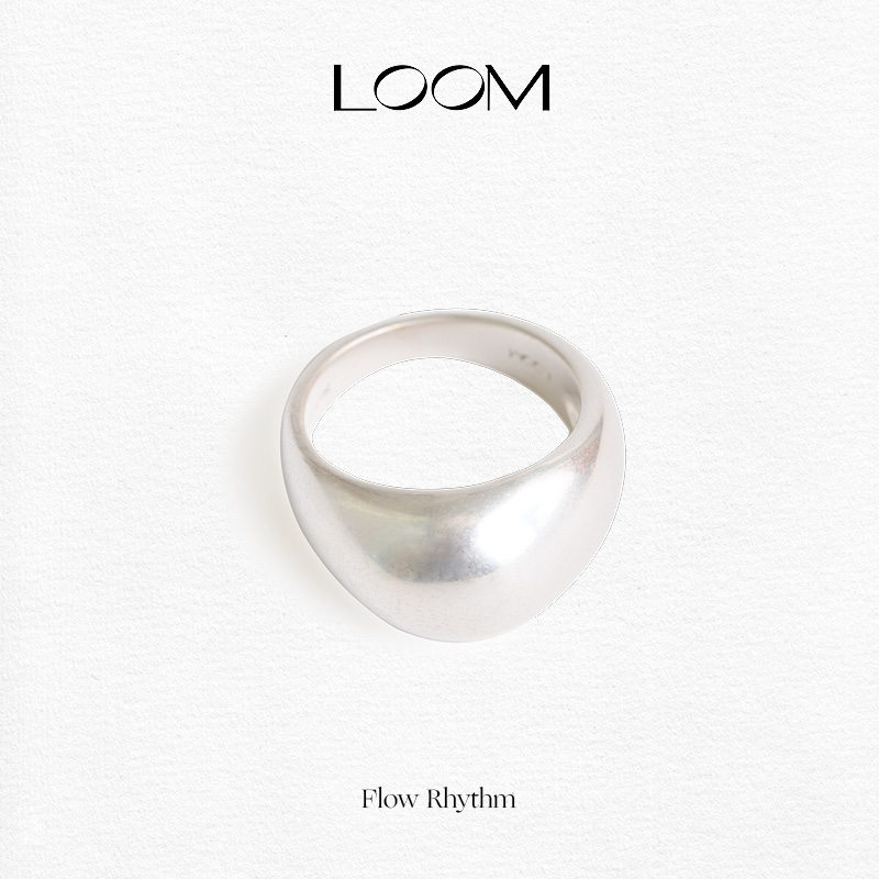 LOOM熔岩流动造型戒指