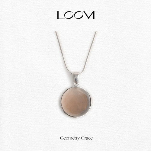 LOOM轻奢茶晶石珍宝项链女