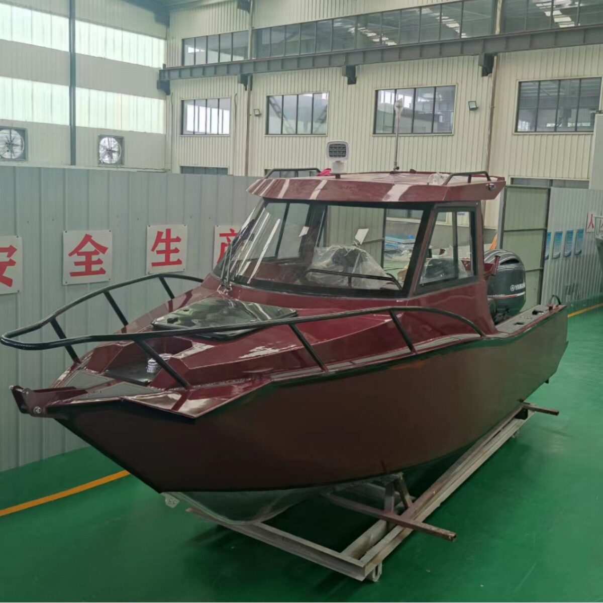 Profisher铝合金钓鱼艇出海推荐海钓好选择的钓鱼船