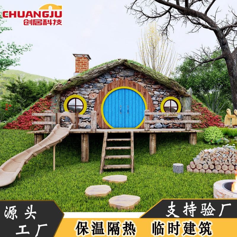 度假营地帐篷/泡沫模块房屋/民宿设计/阳光房/野营帐篷/厂家供应图片