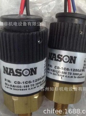NASON纳森MM-2A-60真空压力开关CD-1A5-0750J/EL负压开关CJ-1A-16