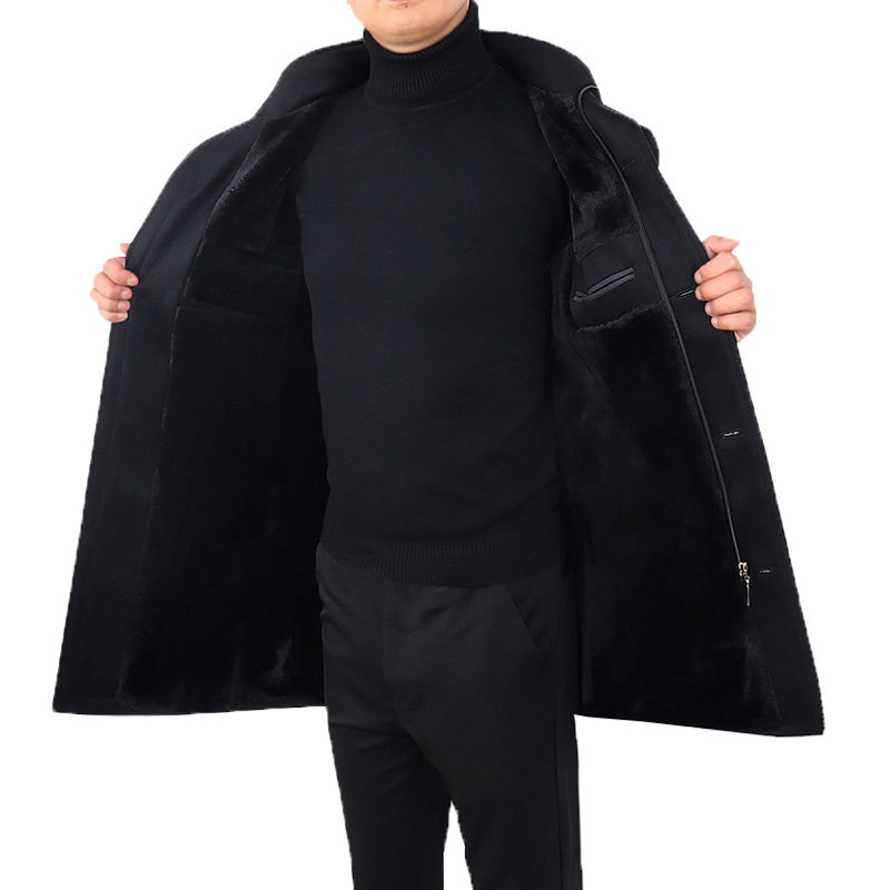 冬季男士呢子风衣中长版加绒加厚军外套毛呢冷藏库大衣冬天北方外,男装,毛呢大衣,淘宝优惠券,粉丝福利购,淘宝优惠卷