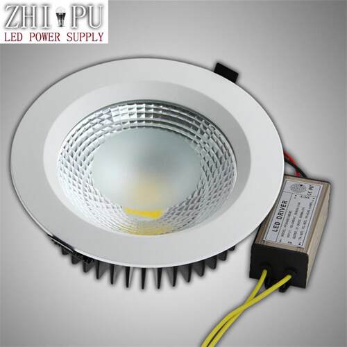 20W 30W50W服装店会议室5寸6寸LED筒灯LED天花灯商照射灯压铸