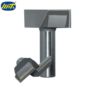 川木清底刀0110钻孔开槽12.7大柄6.35小柄电木铣修边机铣平面