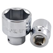 52mm短款 易尔拓 4英寸19 六角套筒3 6角套筒头套管套头 YATO