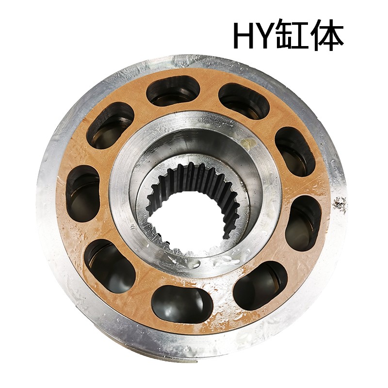 恒源津达液压柱塞泵配件 缸体HY10/16/25/32/40/45/63/71M/S/Y-RP
