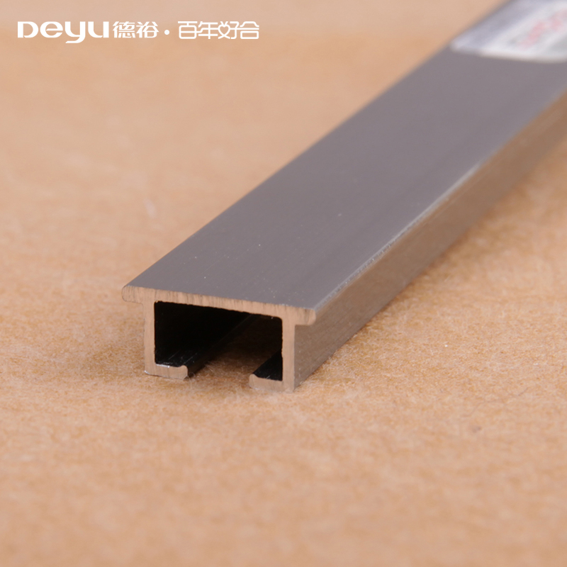 飘窗窗帘轨道魔术贴弯曲双轨直轨单轨铝合金静音纳米窗帘杆