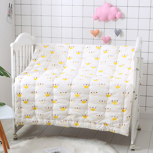 纯棉花儿童被子午睡幼儿园棉被定做婴儿被芯宝宝春秋被全棉夏凉被