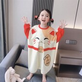 薄款 夏季 通用分腿宝宝中小童儿童新生春秋防踢被短袖 婴儿睡袋四季