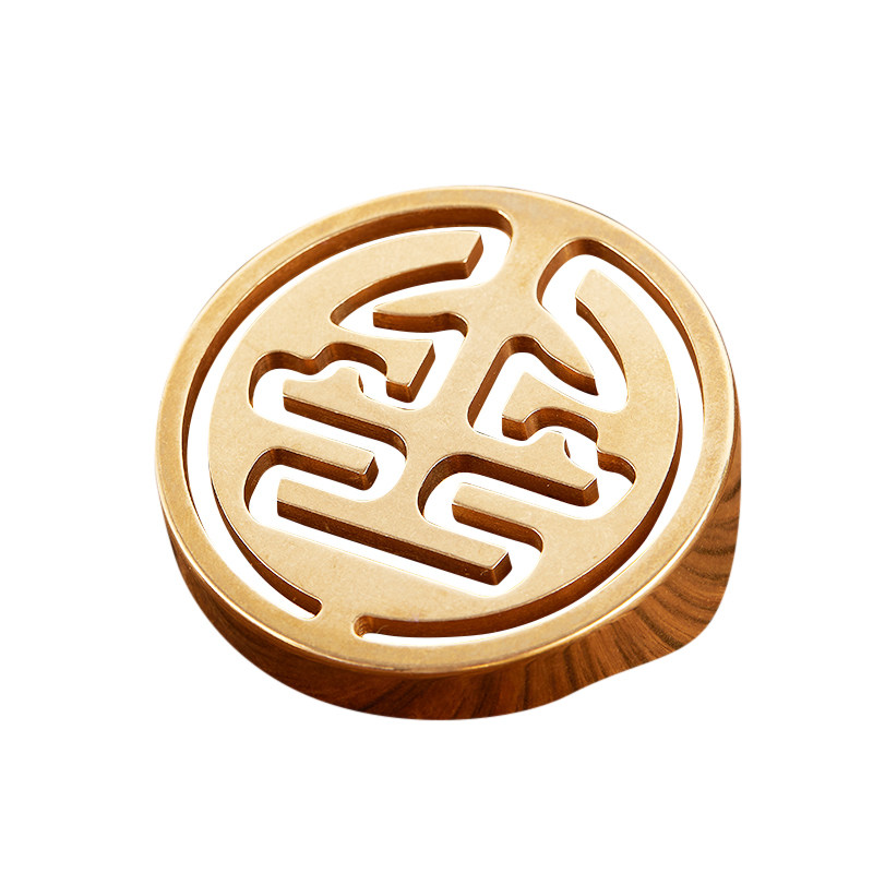 纯铜大号双耳香篆6cm8cm12cm复古香道七件套香勺香铲香灰唯吾知足,家居饰品,香篆,淘宝优惠券,粉丝福利购,淘宝优惠卷