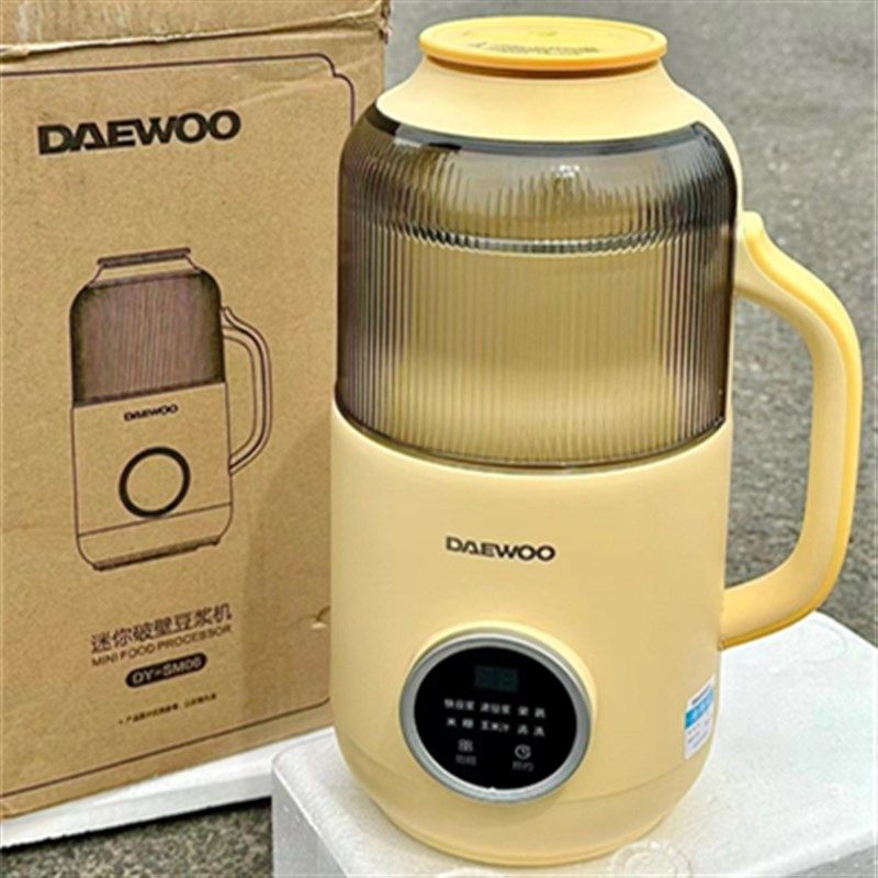 大宇破壁机家用加热全自动小型豆浆机低噪音五谷免滤多功能米糊机,厨房电器,破壁机,淘宝优惠券,粉丝福利购,淘宝优惠卷