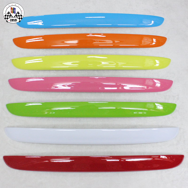 迷你个性装饰MINI COOPER R56 R57 R58 R59 后备箱尾箱盖饰条贴壳