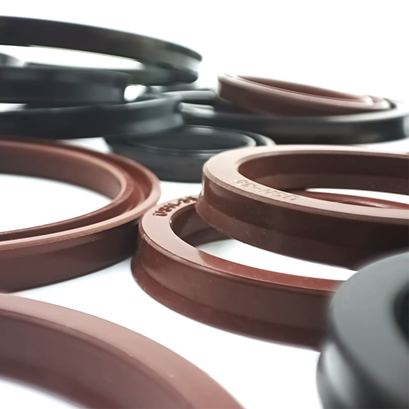 氟/丁晴橡胶USH孔轴油封Y型圈140/145/150/155*160/165/170/175*9