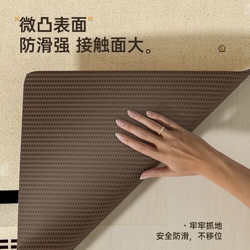 入户门免洗地垫耐脏可擦pvc2025新款玄关地毯门口可裁剪进门脚垫