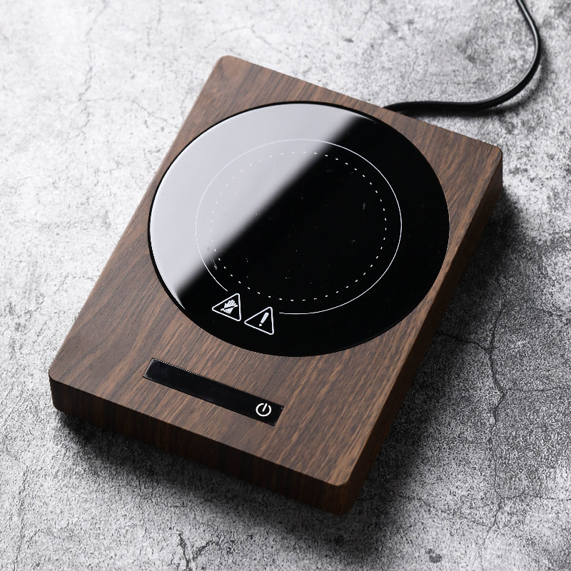 可烧水杯垫100度家用热牛奶神器55保温茶水杯底座智能恒温杯垫