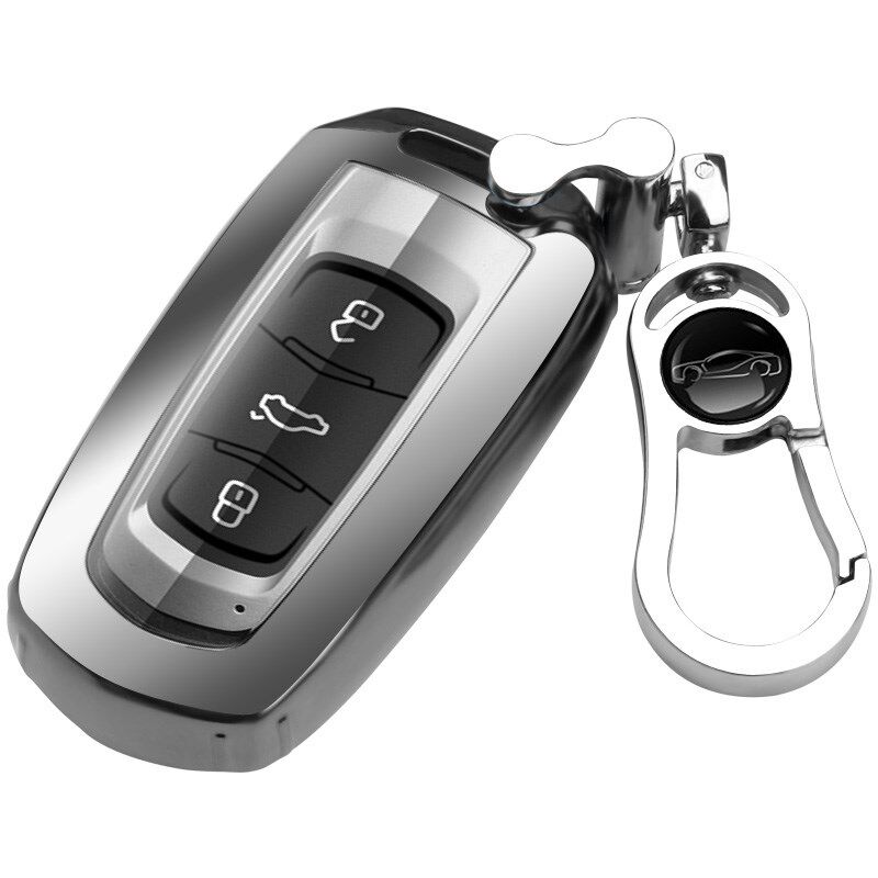 适用吉利16/17/18款博越远景X6帝豪GL/GS博瑞老款车钥匙包外套壳