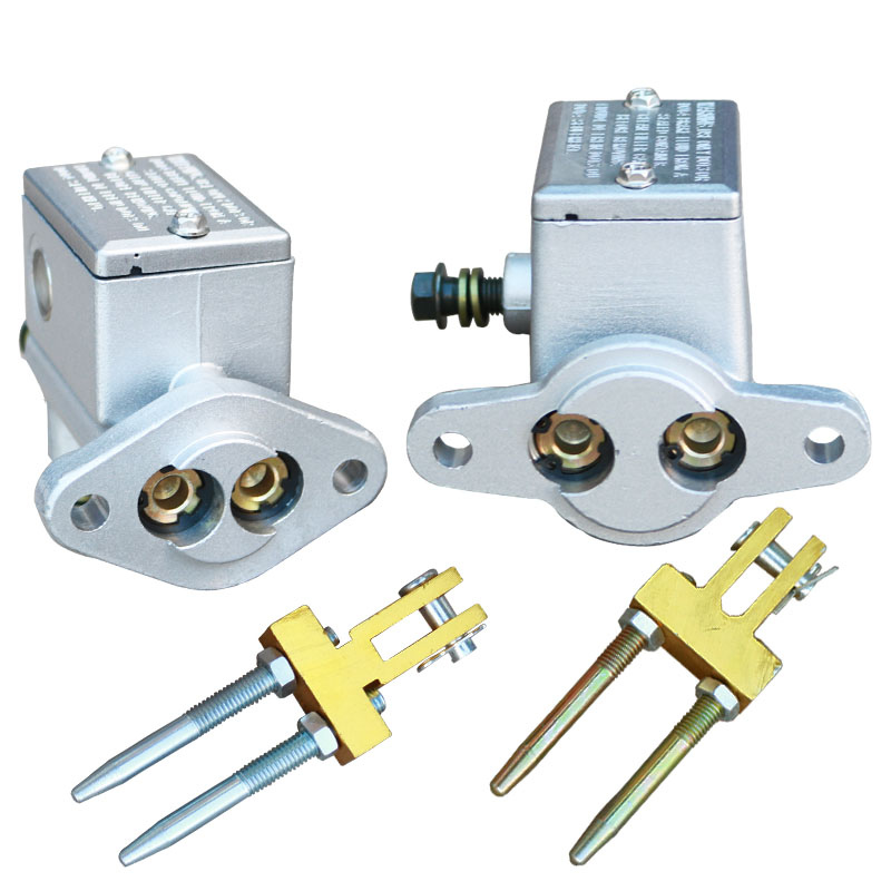 电动汽车配件三轮车刹车总泵四轮电动车刹车泵液压油刹制