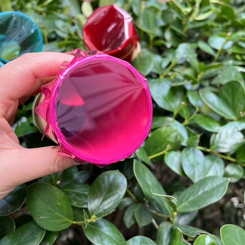 彩色玻璃纸幼儿园儿童光影游戏彩色望远镜制作透明软玻璃纸