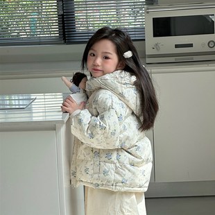儿童羽绒服女冬季新款秋冬保暖加厚加绒北男款外套面内胆罩衣上衣