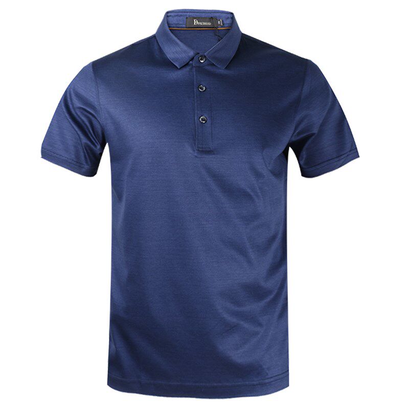 POLO衫工装文化定制T恤工作服夏季男士新款短袖费尔法特订做翻领