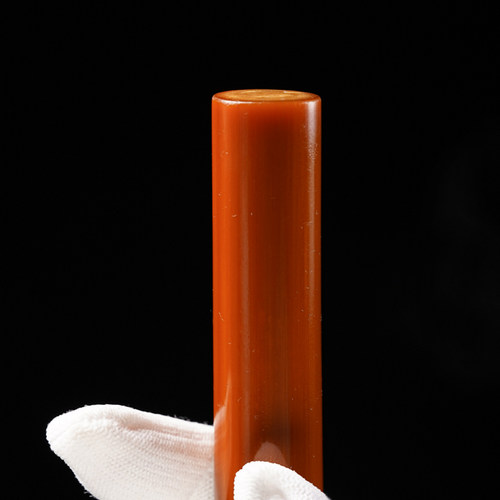 实心竹玉竹手把件文玩竹子把玩件挂件实心竹把件玉化竹子精品