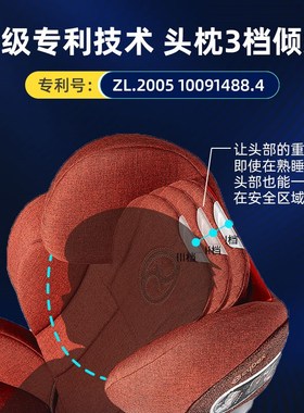 Cybex大童安全座椅3一12岁Solution G赛百斯Z/T儿童汽车放心妈咪