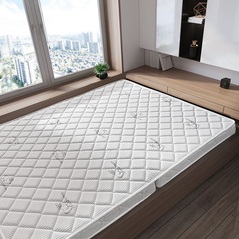 榻榻米床垫子乳胶定做儿童专用炕地垫椰棕硬家用折叠尺寸飘窗定制