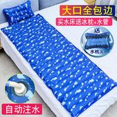 水床冰垫水垫水席宿舍单人夏季 降温水床垫双人家用凉席学生冰床垫